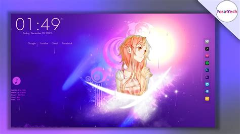 Give Your Desktop A Pretty Look Desktop Customization