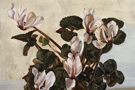 Lucian Freud's Plants Bloom in New Exhibition 'Plant Portraits' - Interiors