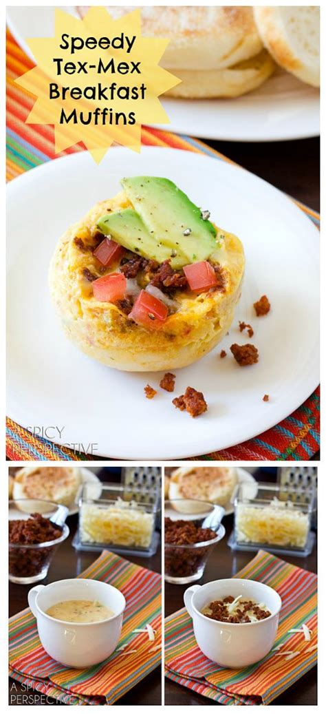 Tex Mex Breakfast Muffins A Spicy Perspective