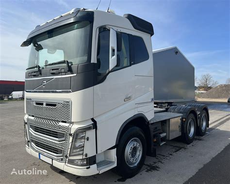 Volvo FH16 600 BIG Axle 60t FULL STEEL Truck Tractor For Sale