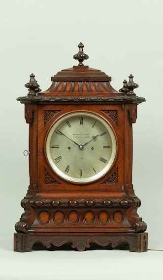 Barraud And Lund Bracket Clock