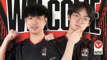 Boom Esports Lebih Sangar Dengan Roster Baru Vcl One Esports