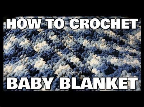 Crochet Rainbow Stripes Baby Blanket The Easiest On Youtube