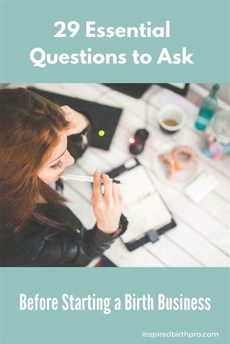 Starting A Birth Business Here Are Key Questions To Ask If You Want To