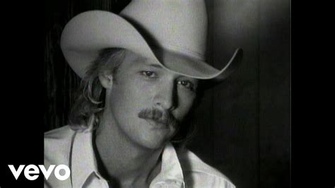 Alan Jackson Here In The Real World Official Music Video Youtube