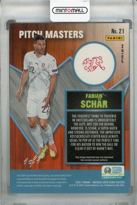 Mint Panini Mosaic Uefa Euro Switzerland