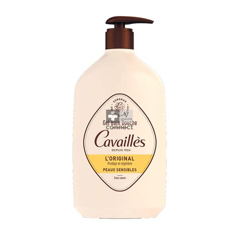 Roge Cavailles Gel Bain Douche Surgras 1 Litre