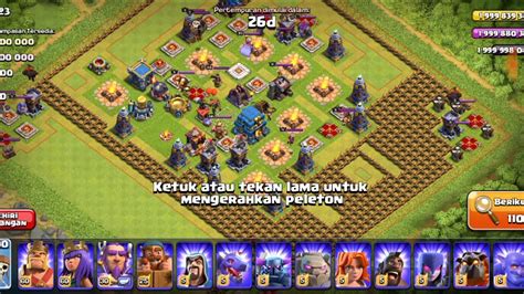 Clash Of Clans Fhx 280 Penghancur Tembok Youtube