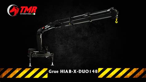 Grue Hiab De Manutention X Duo B Tmr Tunisie Mat Riels Roulant