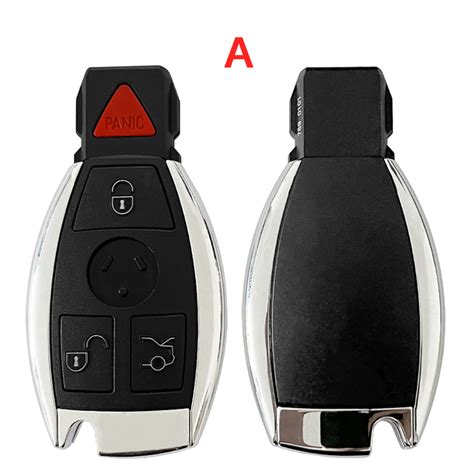 CN002098 BGA 315MHZ 3 3 1 Button Smart Remote Key Fob For Mercedes Benz