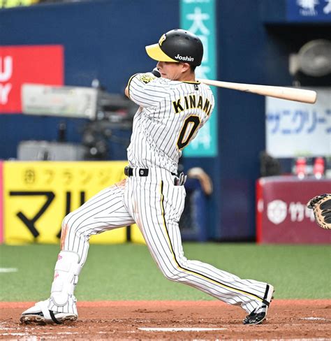 【阪神】木浪聖也が同点ヘッスラ＆勝ち越し適時打「悠輔もよく走ってくれました」激走大山に感謝 プロ野球写真ニュース 日刊スポーツ