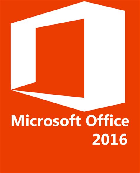 Microsoft Office 2016 Logo