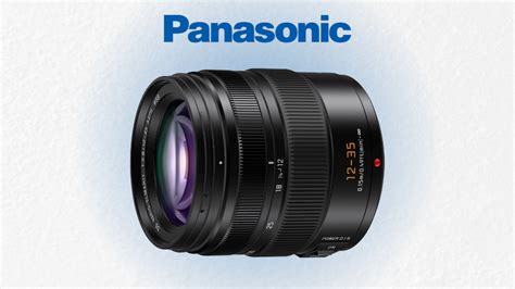 Panasonic Announces The Leica DG Vario Elmarit 12 35mm F 2 8 Lens B H