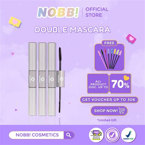 NOBB Mascara Waterproof Long Lasting Volumizing Lengthen Eye Lash