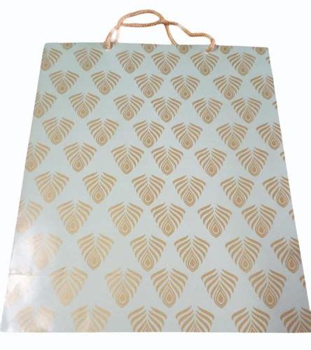 White Base Printed Paper Gift Bag Capacity Kg At Rs Piece In Pune