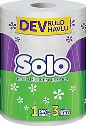 Solo Dev Rulo Ka T Havlu L Rulo Fiyatlar Zellikleri