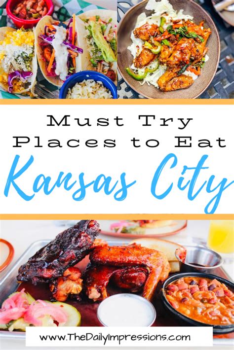 6 Must Try Casual Restaurants in Kansas City to Eat On Your Next Trip