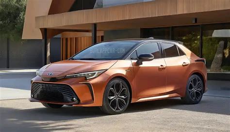 Projeção Como Será O Novo Toyota Corolla 2026 Em Formato Hatchback