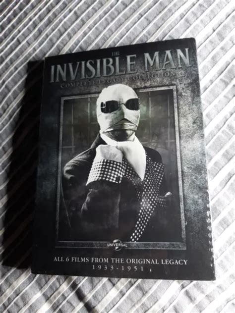 The Invisible Mancomplete Legacy Collectiondvdbrand Newsealedreg 1