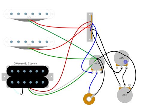 Dimarzio Ej Custom Wiring Diagram Humbucker Soup