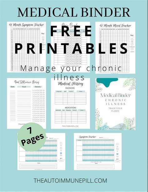 Pin On Free Printables Theautoimmunepill