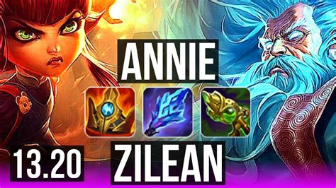 Annie And Jinx Vs Zilean And Aphelios Sup 2 1 17 600 Games Kr