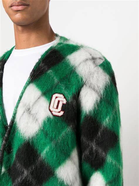 Opening Ceremony Logo Patch Cardigan Farfetch