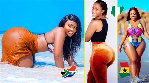 Top Countries With The Most Curvy Women In Africa Youtube