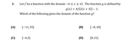 Solved Let F Be A Function With The Domain X The Chegg