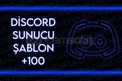 Discord Şablon Sunucu Yedekleri 56718 İtemsatış