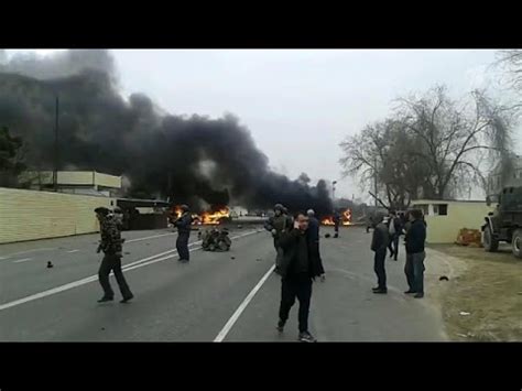 В Дагестане расследуют теракт на федеральной трассе - YouTube
