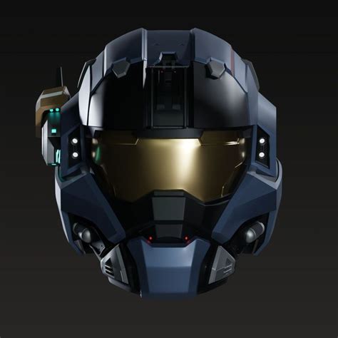 Instinct Creative On Instagram Halo Reach Commando Helmet Worn By