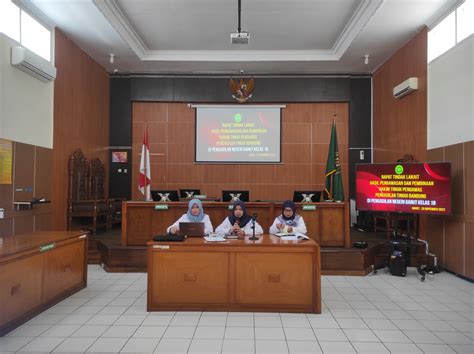 Rapat Tindak Lanjut Hasil Pengawasan Dan Pembinaan Hakim Tinggi