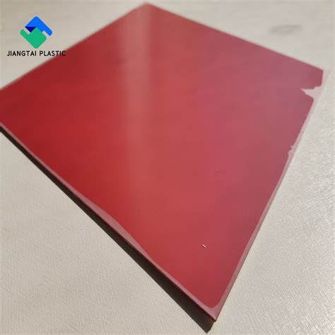 Jiangtai Sign Doorplate Display Name Card Abs Double Color Sheet Abs