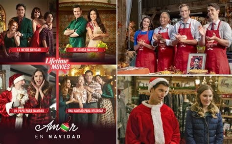 Lifetime adelanta la Navidad y comienza su programación especial en