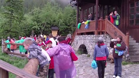 Morskie Oko Okolice Schroniska Pttk Mov Youtube