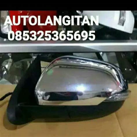 Jual SPION MITSUBISHI NEW PAJERO SPORT DAKAR ORYGINAL TAHUN 2015 2016