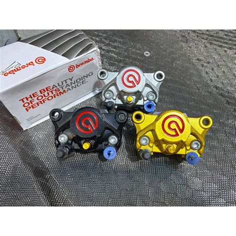 Jual Kaliper Brembo 2P Big Logo 2 Piston Thailand Universal Shopee