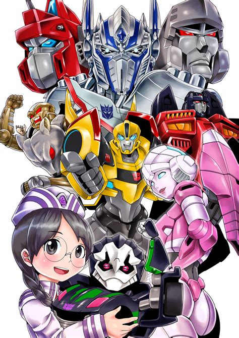 Optimus Prime Megatron Starscream Arcee Bumblebee And More