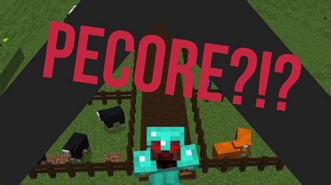 MINECRAFT ITA 11 UN GREGGE DI PECORE YouTube