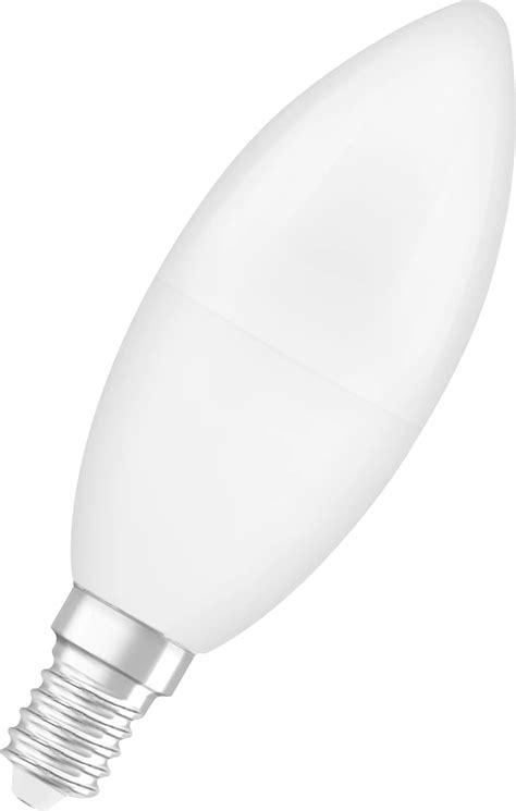 Osram Led Leuchtmittel Star Classic B E W Warmwei Wei Matt