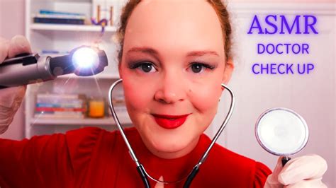 Asmr Annual Doctor Check Up Role Play Ear Cleaning Soft Spoken