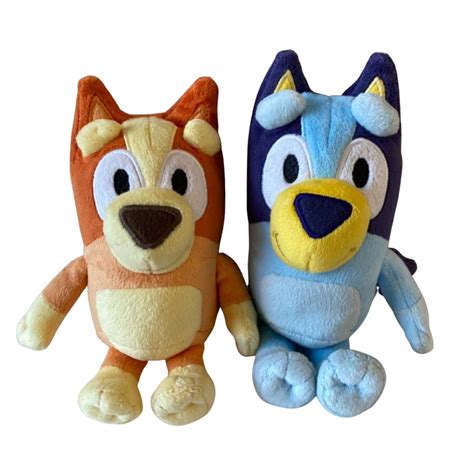 Bluey And Bingo 20cm Plush Toys(s)