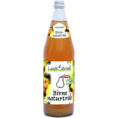 Land Drink Birnensaft naturtrüb 1 L MEHRWEG online kaufen INTERSPAR