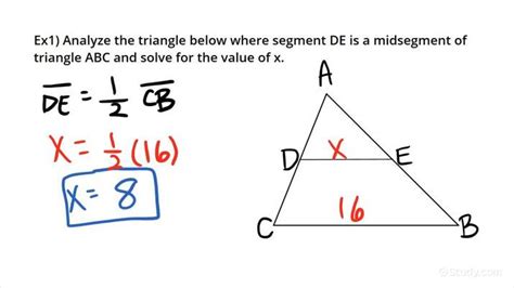 40 Midsegments Of Triangles Worksheet Answers Worksheet Online