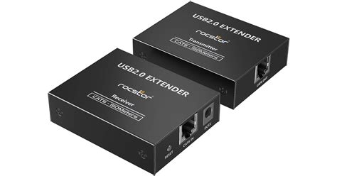 Rocstor Truereach Port Usb Over Cat Extender Y G B