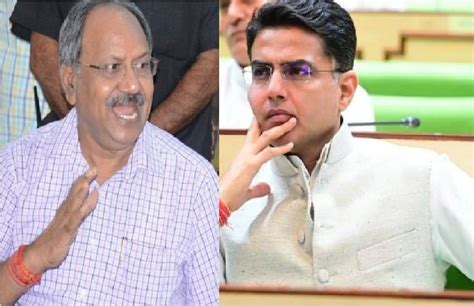 Brijmohan Agrawal Taunt Sachin Pilotrajasthan Drownednow Come Cg सचिन पायलेट के प्रदेश