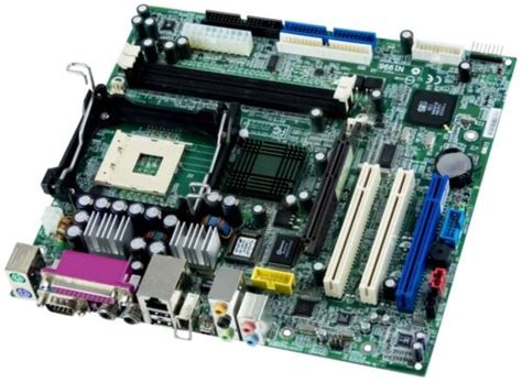 MAINBOARDS MSI MEDION MD5000 MS 6701 SOCKET 478 DDR PCI AGP 230mm X