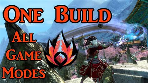 CATALYST One Guild Wars 2 Elementalist Build For PvE WvW PvP