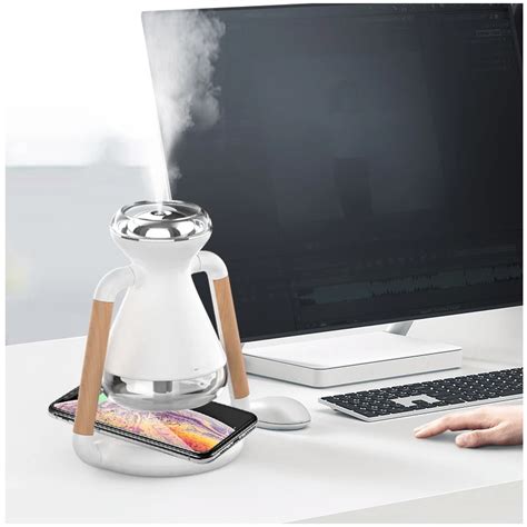 Humidificador de aire USB difusor de aroma ultrasónico con carga